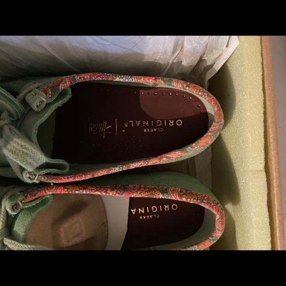 Clarks x Stussy collab - Picture 3 of 9